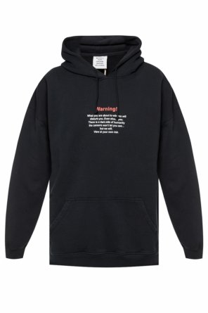 Oversize sweatshirt, zdjęcie 1 Oversize sweatshirt od Vetements